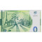 0 Euro biljet Amsterdam Holland